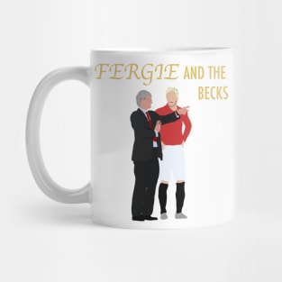 Fergie and the becks Mug